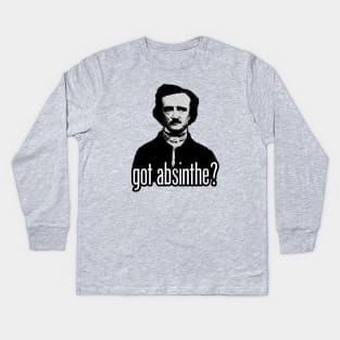 got absinthe? Kids Long Sleeve T-Shirt